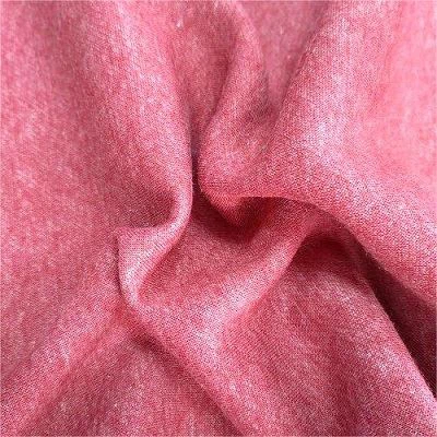 French terry fabric hoodie