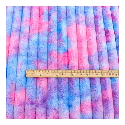 Jacquard Rabbit Faux Fur Fabric