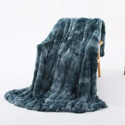Faux Fur Blanket For Bed Couch