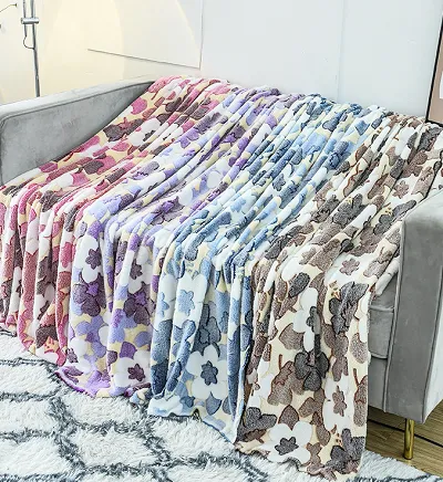 Print Brushed Flannel Fabric