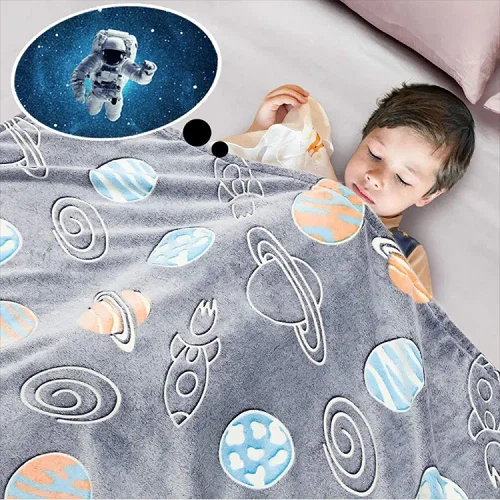 Super Soft Luminous Blanket For Kids